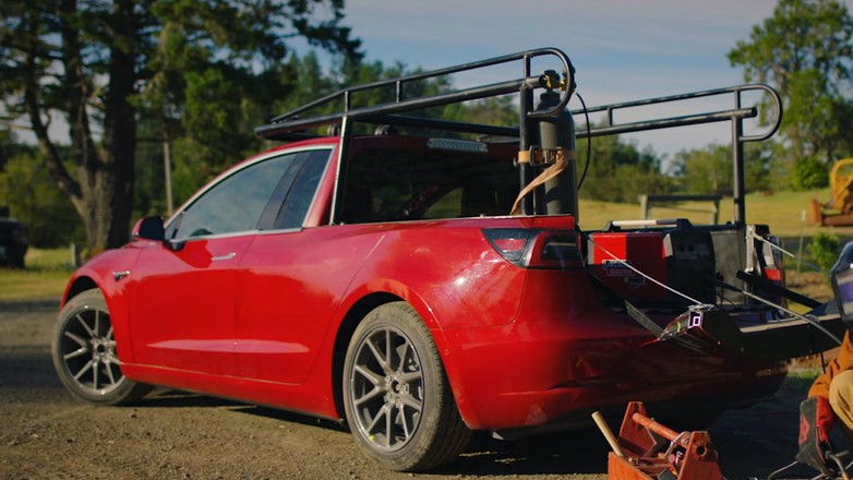 Truckla w pełnej krasie