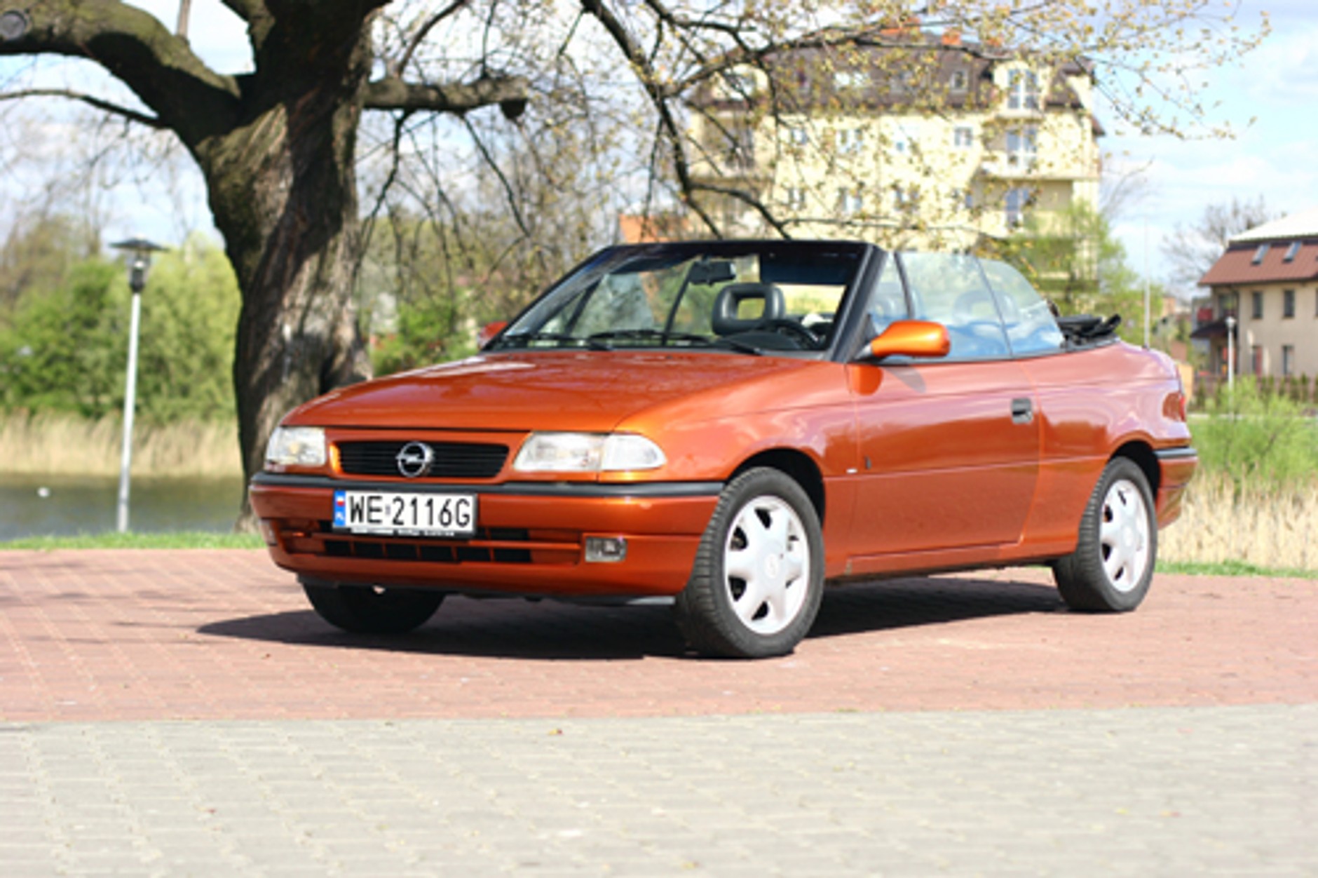 Opel Astra Cabrio - Dużo zabawy za małe pieniądze