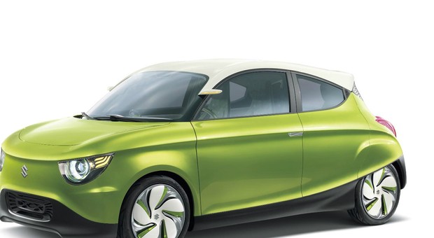 Suzuki na 2011 Tokyo Motor Show