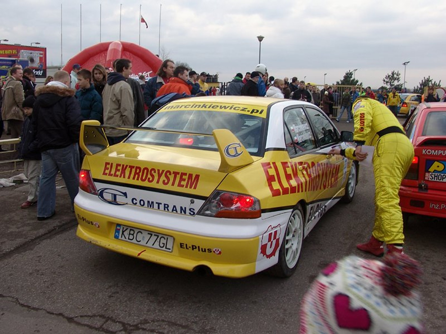 Warszawska Barbórka 2006: wyniki i fotogaleria!