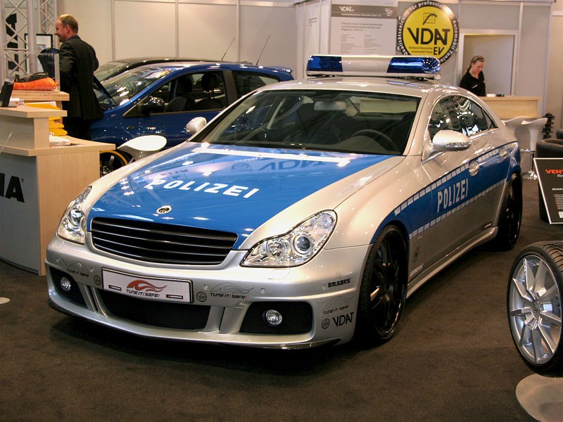 IAA Frankfurt 2007: fotogaleria 3. część – tuning