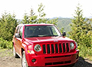 Jeep Patriot - Żywiołowy patriota