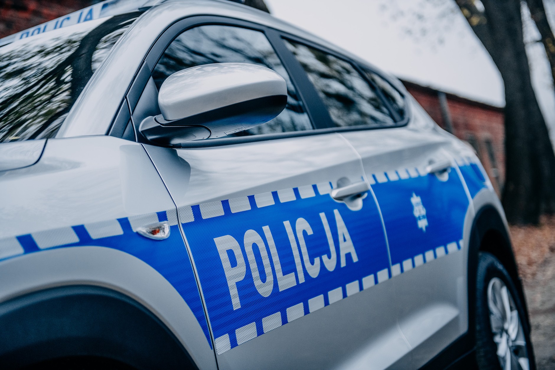 Hyundai Tucson dla polskiej policji