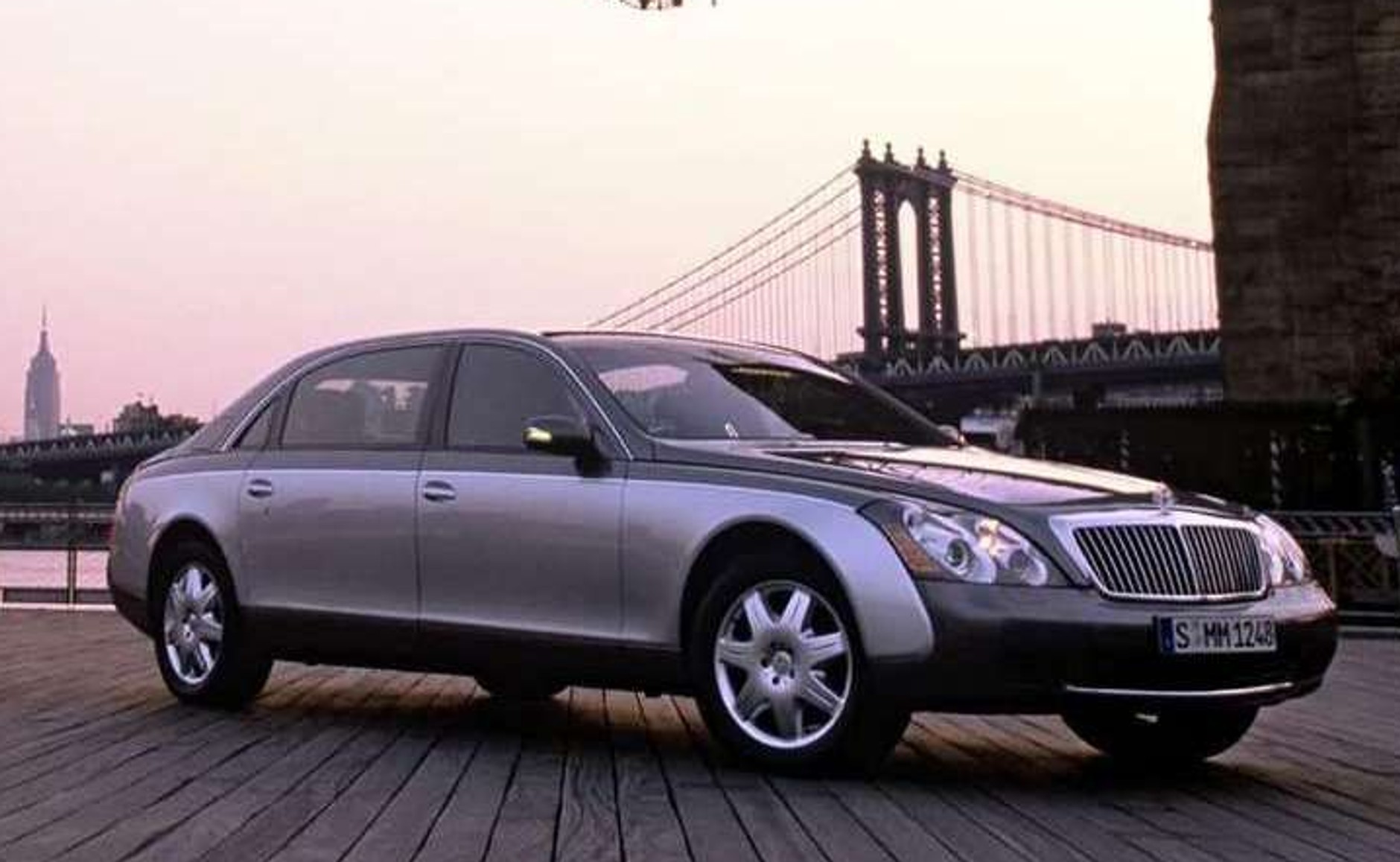 Maybach 57 i 62 (2008 rok)