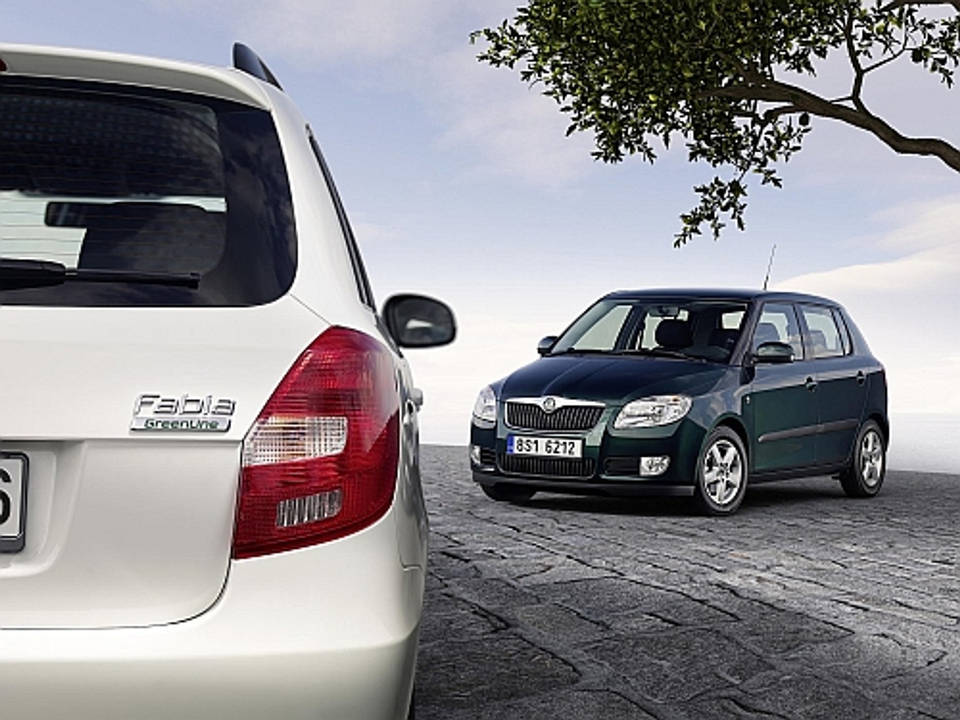 Fabia i Superb w wersji Greenline - Ekologiczne Skody już w Polsce