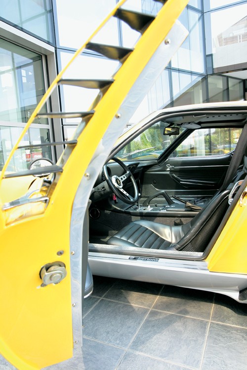 Lamborghini Miura - Włoski elegant z byczą siłą