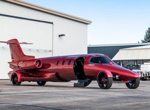 Limo-Jet, czyli limuzyna w kształcie odrzutowca