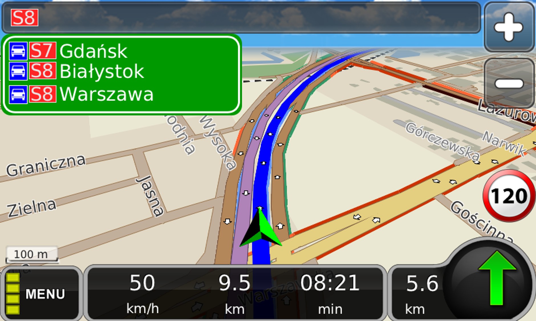 Nie tylko autostrady ale także i drogi ekspresowe zostały objęte nową funkcjonalnością