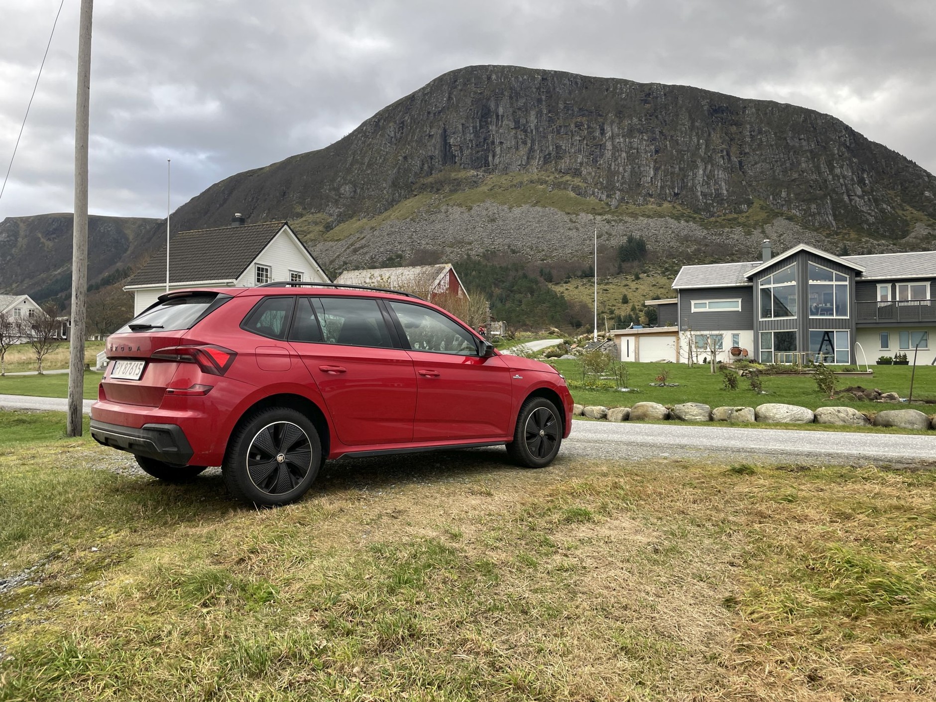 Długodystansowy test Skody Kamiq 1.5 TSI: odcinek skandynawski
