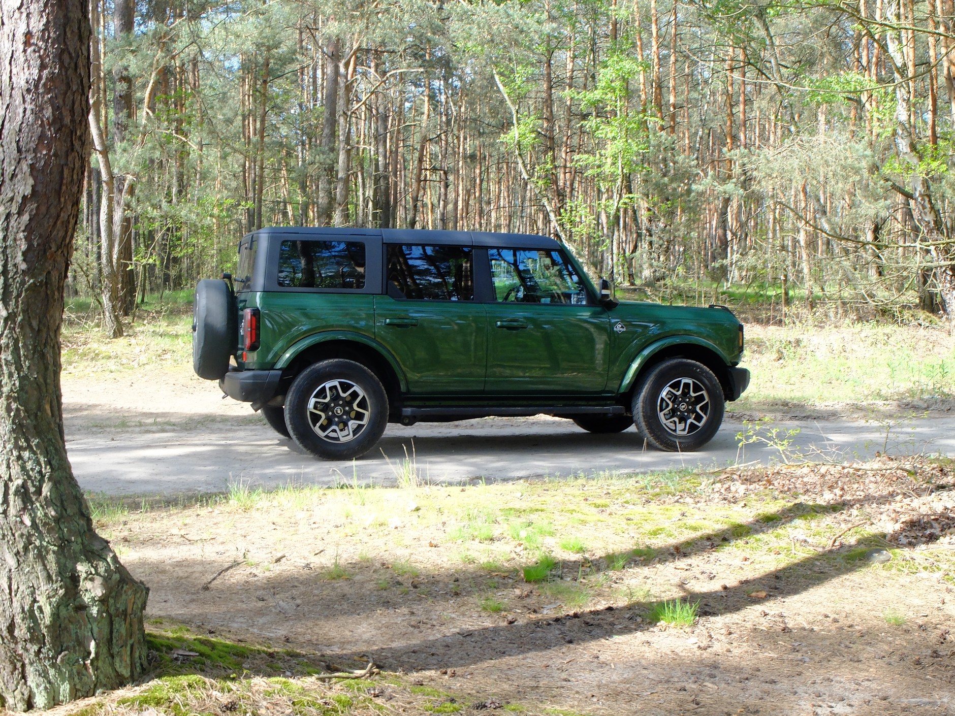 Ford Bronco 2.7 V6 Outer Banks