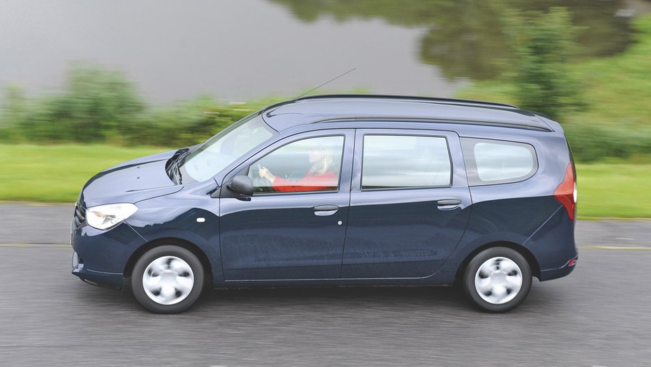 Test Dacii Lodgy: van nie musi być drogi