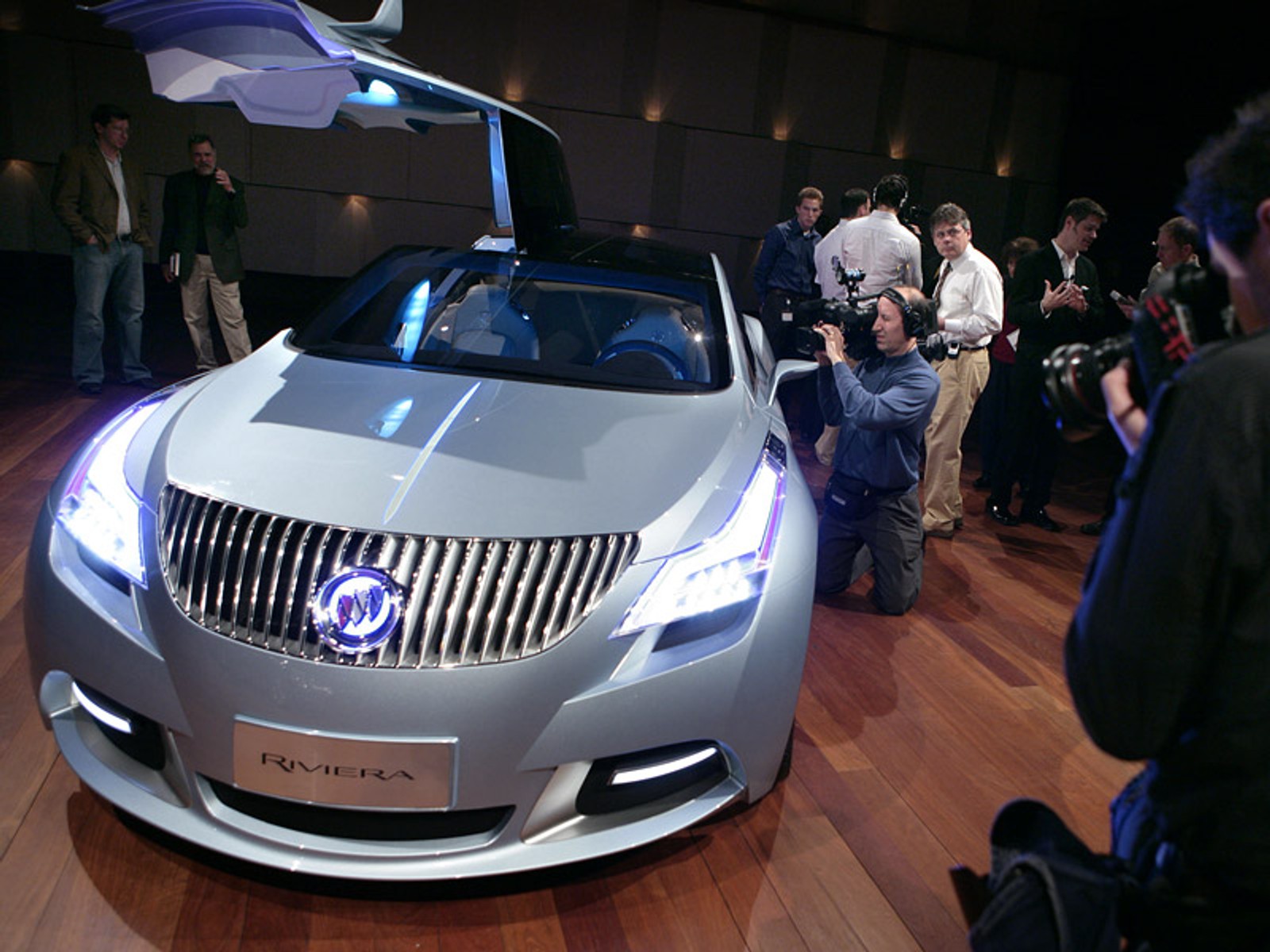 Detroit 2008: krążowniki w blasku reflektorów (fotogaleria cz. 2)