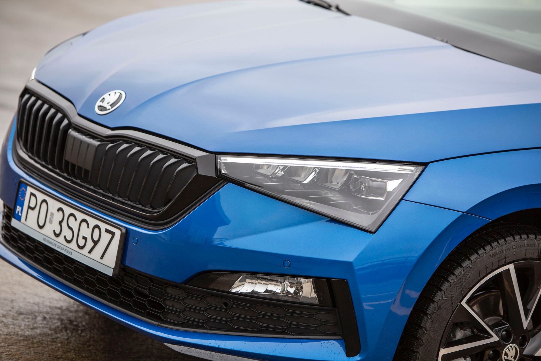 Skoda Scala Monte Carlo