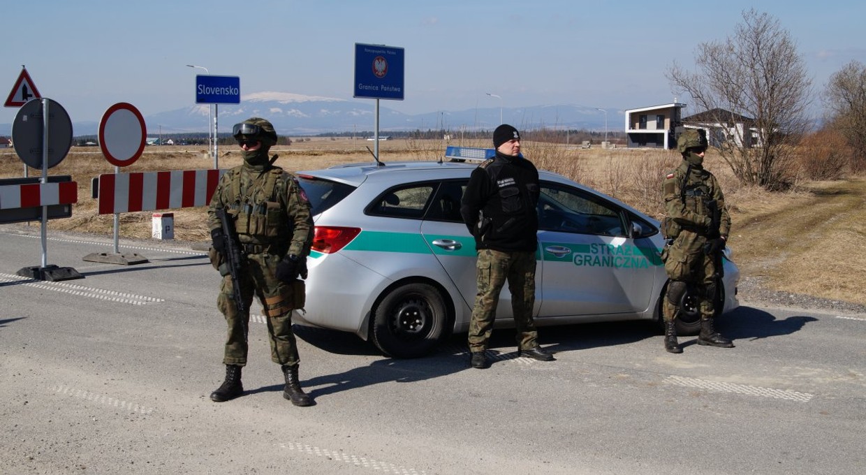 Izolacja Polski podczas pandemii koronawirusa. Wyjaśniamy zasady panujące na granicach