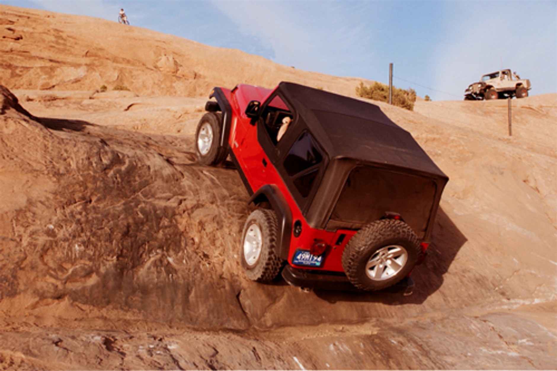 Jeep Wrangler: Kowboj XXI wieku