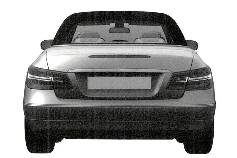 Mercedes klasy E cabrio