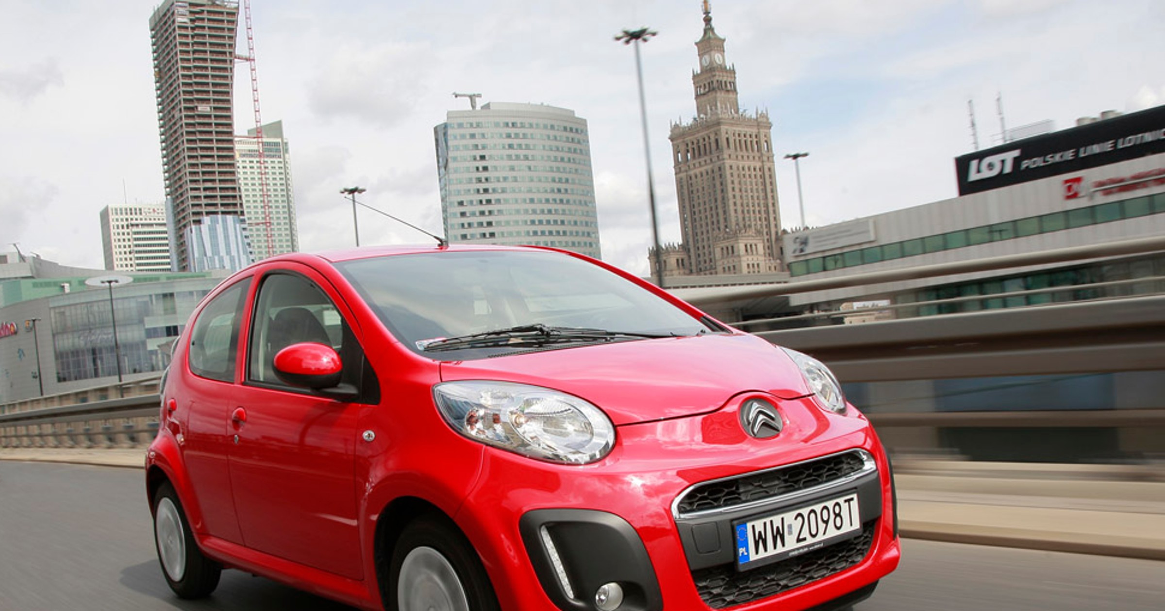 Citroen C1: czy pokona rywali