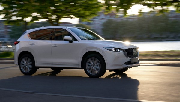 Mazda CX-5 – po liftingu ładniejsza i sprawniejsza