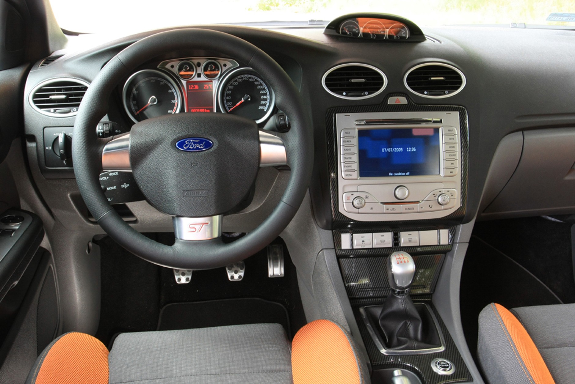Ford Focus ST - Sportowiec na co dzień