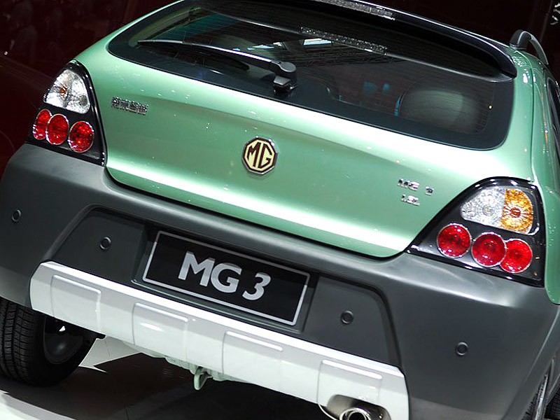 MG3 Crossover – mały chiński allroad