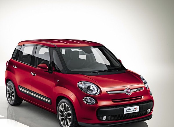 Fiat 500L już oficjalnie