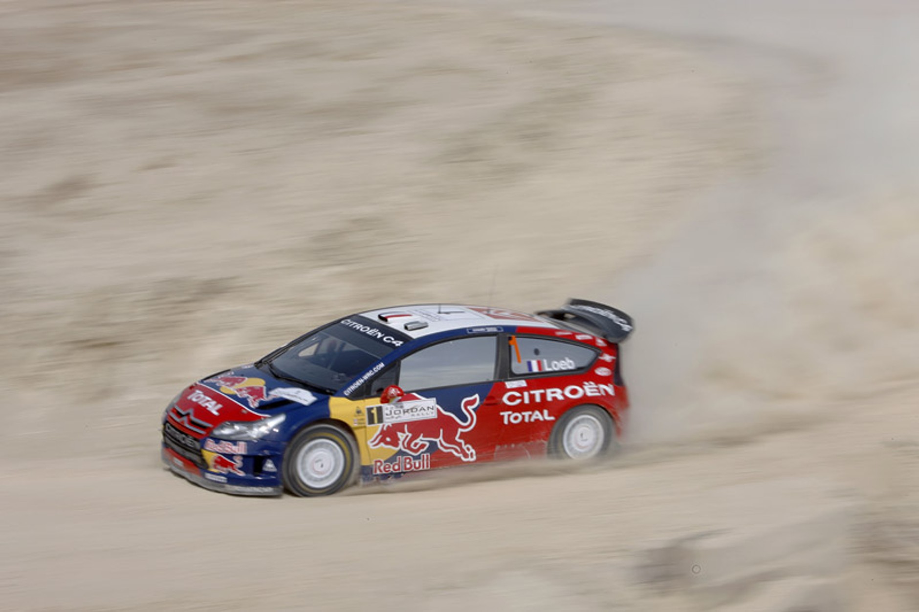 Rajd Jordanii 2007: Mikko i Ford liderami mistrzostw