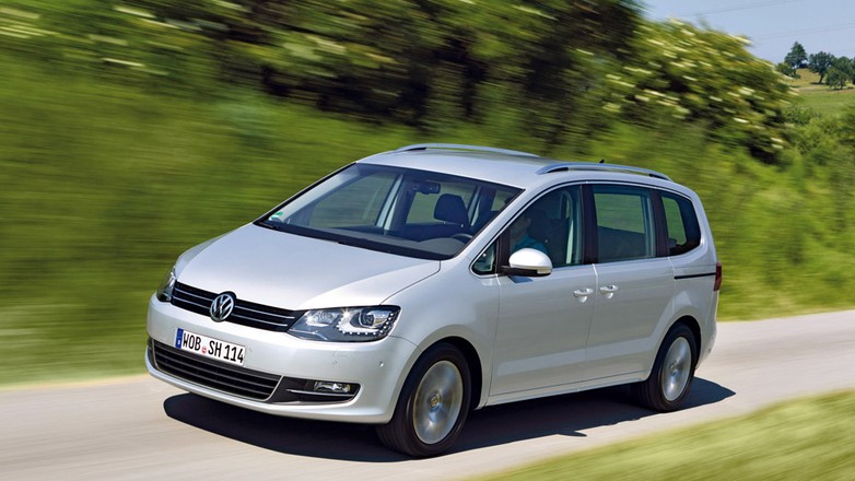 VW Sharan 1.4 TSI: olbrzym z gołębim sercem