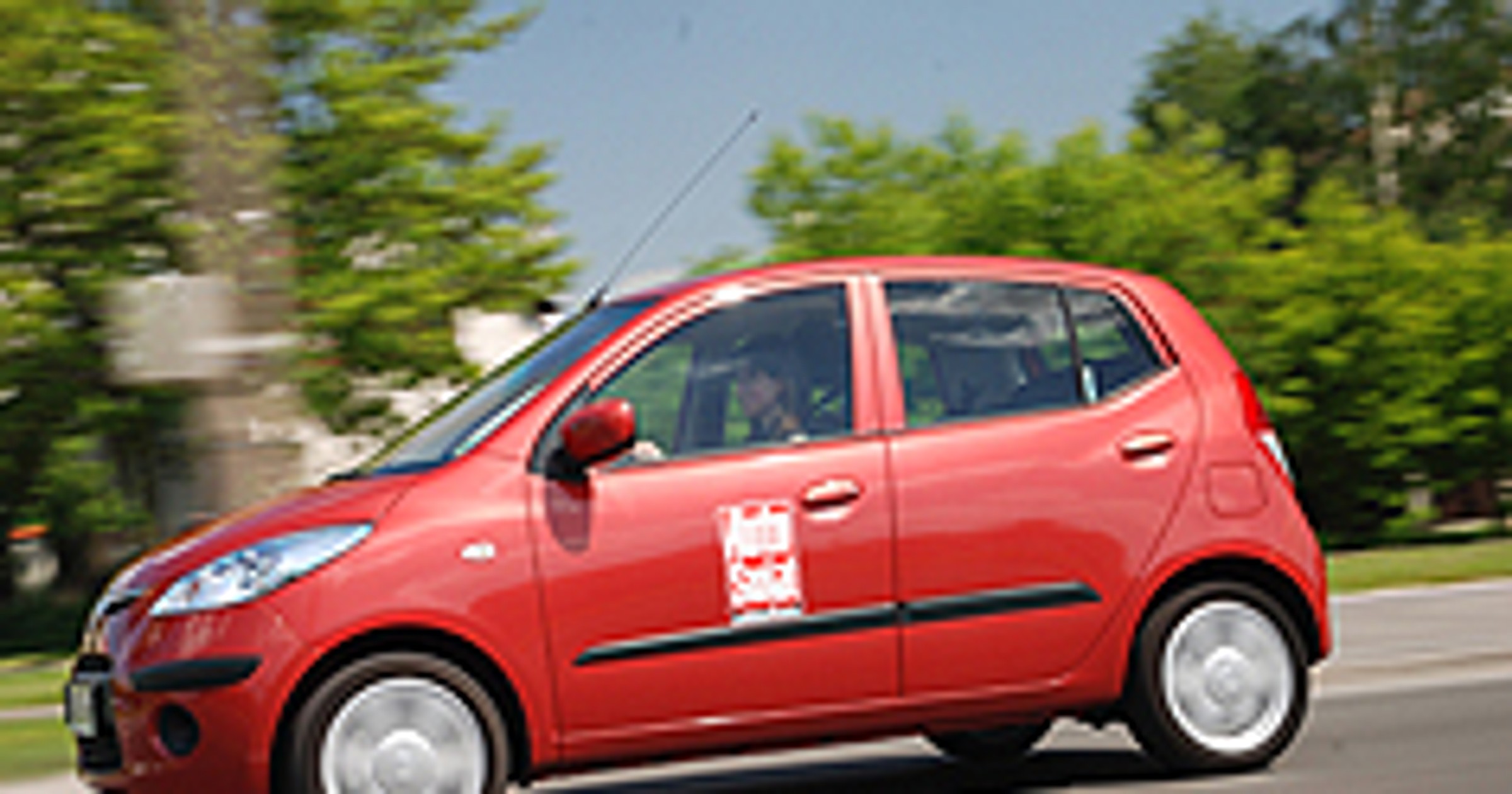 Hyundai i10 1.1 CRDi Comfort - Miniaturowy turbo diesel