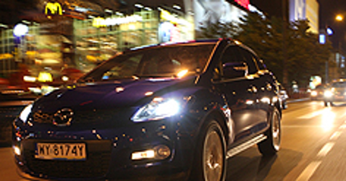 Mazda CX-7 2.3 MZR Sport - Silnik turbo, cena nie
