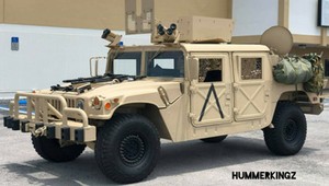 Wojskowy Hummer H1 na sprzedaż