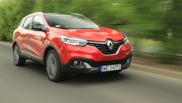 Renault Kadjar 1.6 TCe 160 - mocny, ale czy szybki?