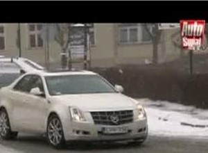 Cadillac CTS - Luksus na sportowo