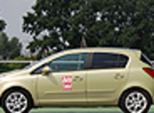 Opel Corsa - Charakter relaksujący