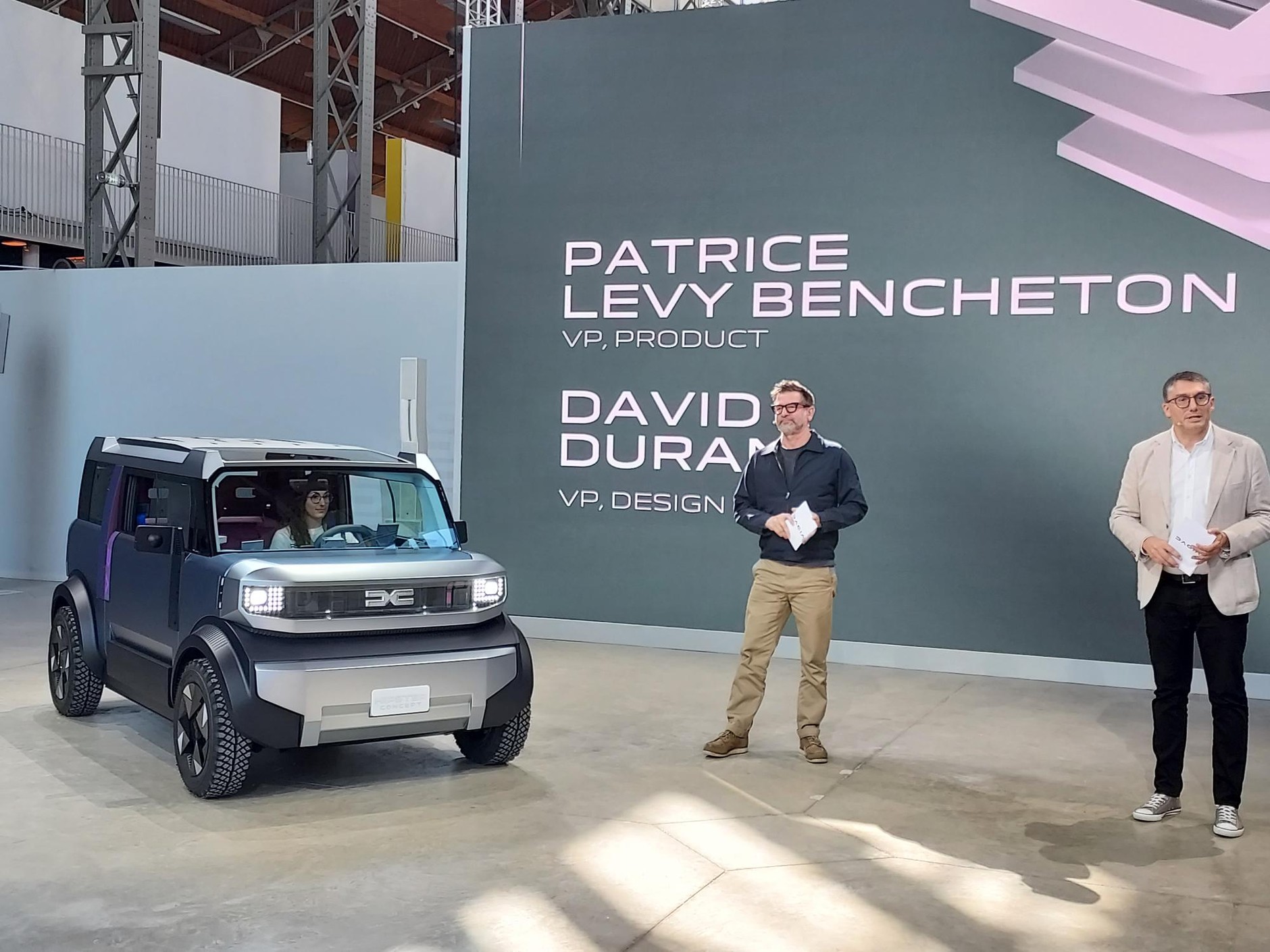 Dacia Hipster Concept 2025