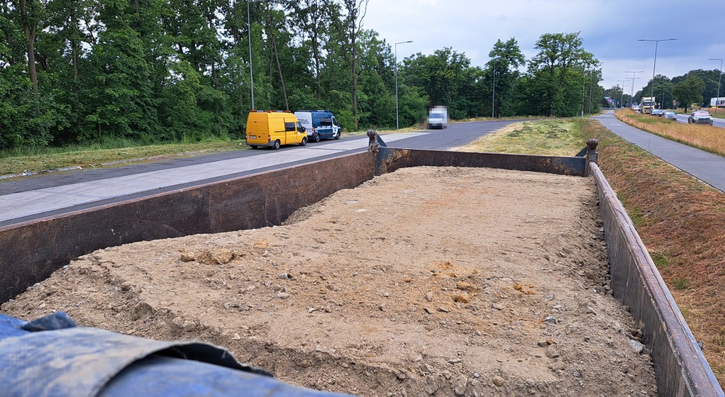 ITD zatrzymała kierowcę ciężarówki, który jechał mimo braku uprawnień