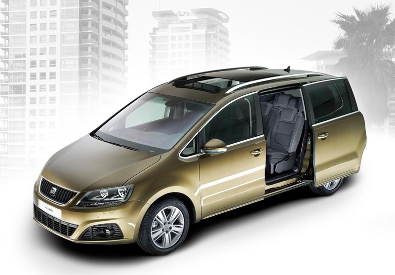 Seat Alhambra – zamiast hiszpańskiego temperamentu jest niemiecka utylitarność