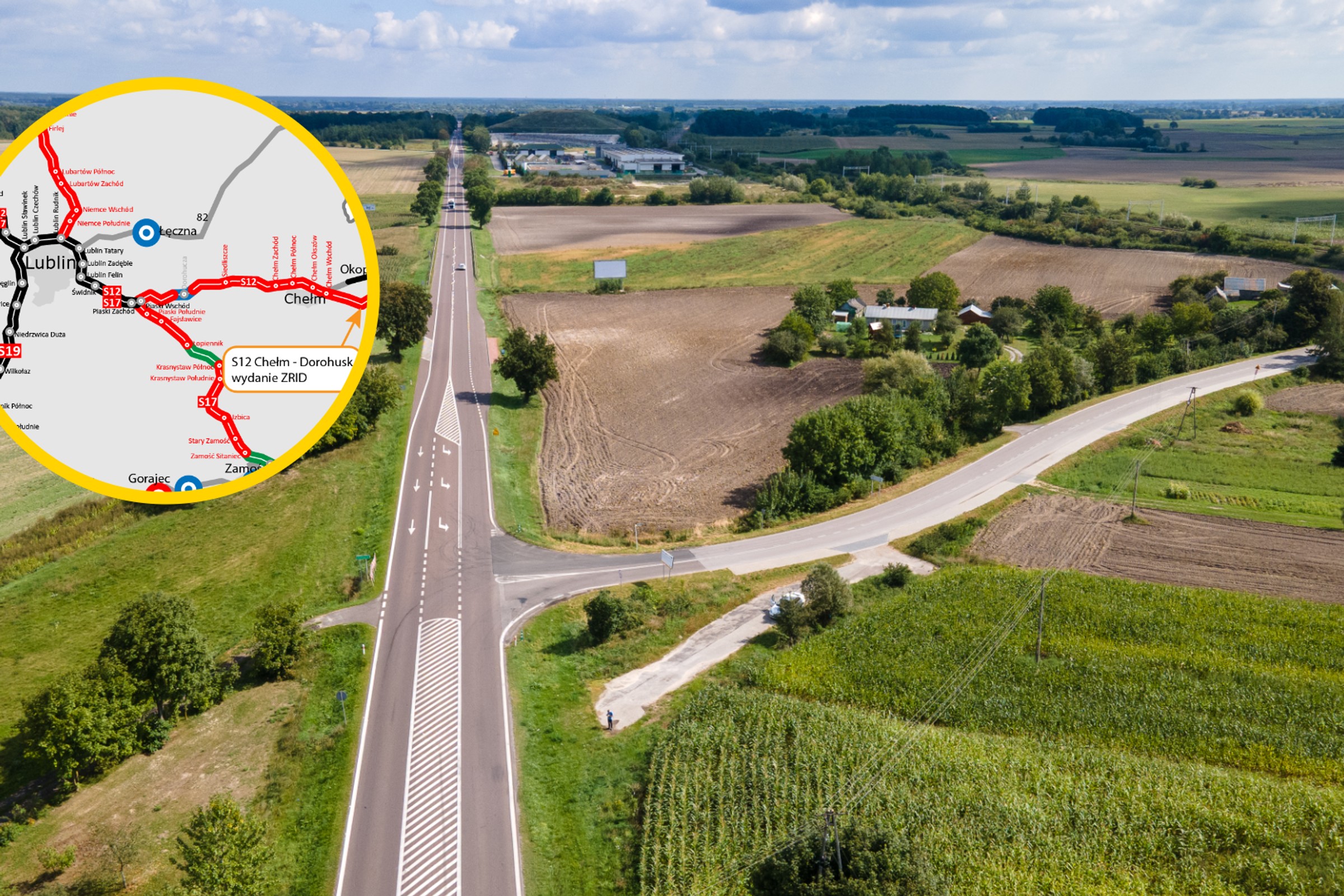 Ta droga ekspresowa dopiero powstaje. Ruszy budowa 23 km S12 na wschodzie. Jest decyzja