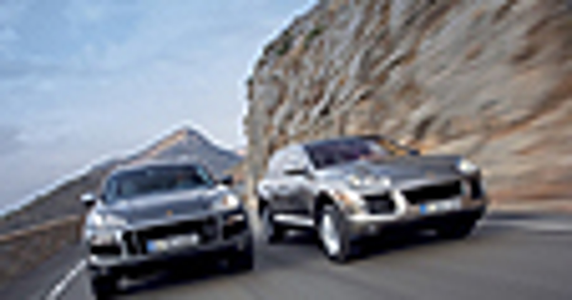 Porsche Cayenne - Ostrzejszy Cayenne