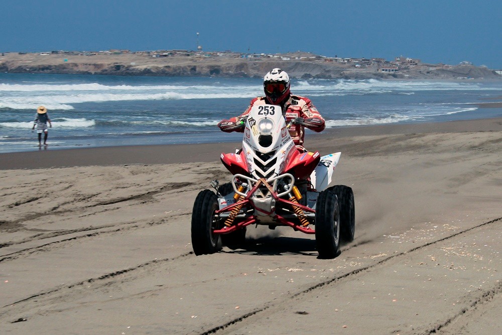 Dakar 2013: wyniki etap 5 (galeria, komentarze)