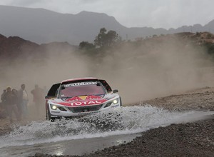 Dakar 2017: ulewa uniemożliwia dalszą jazdę (6. etap odwołany)