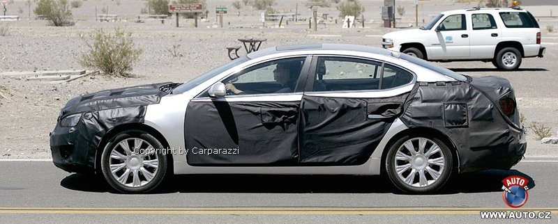 Kia VG: pierwszy szkic następcy modelu Opirus