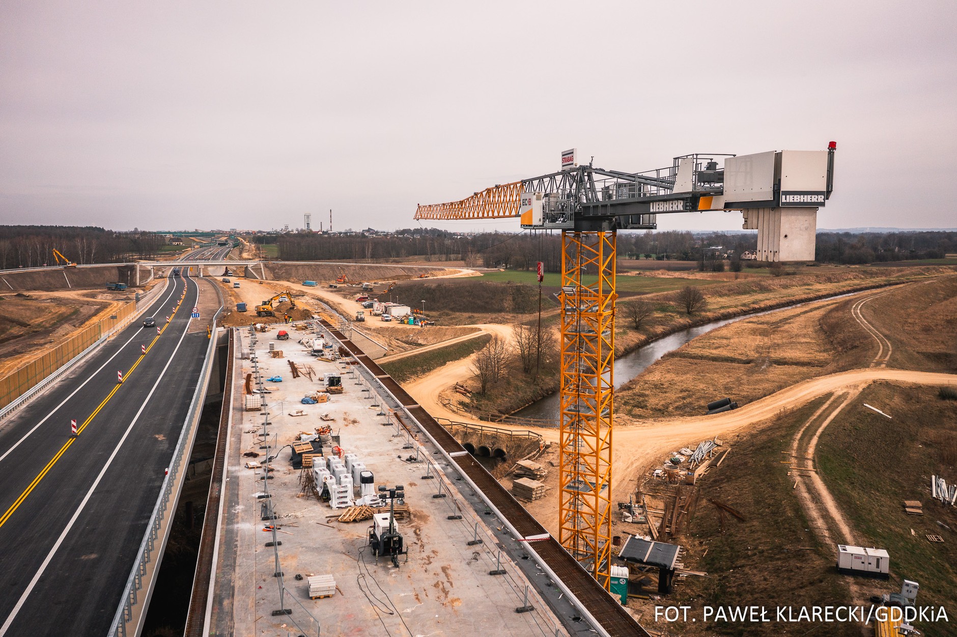 Budowa drogi ekspresowej