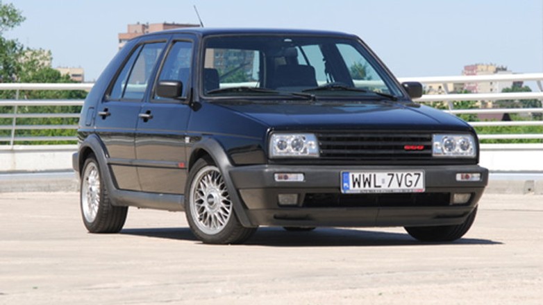 volkswagen golf II