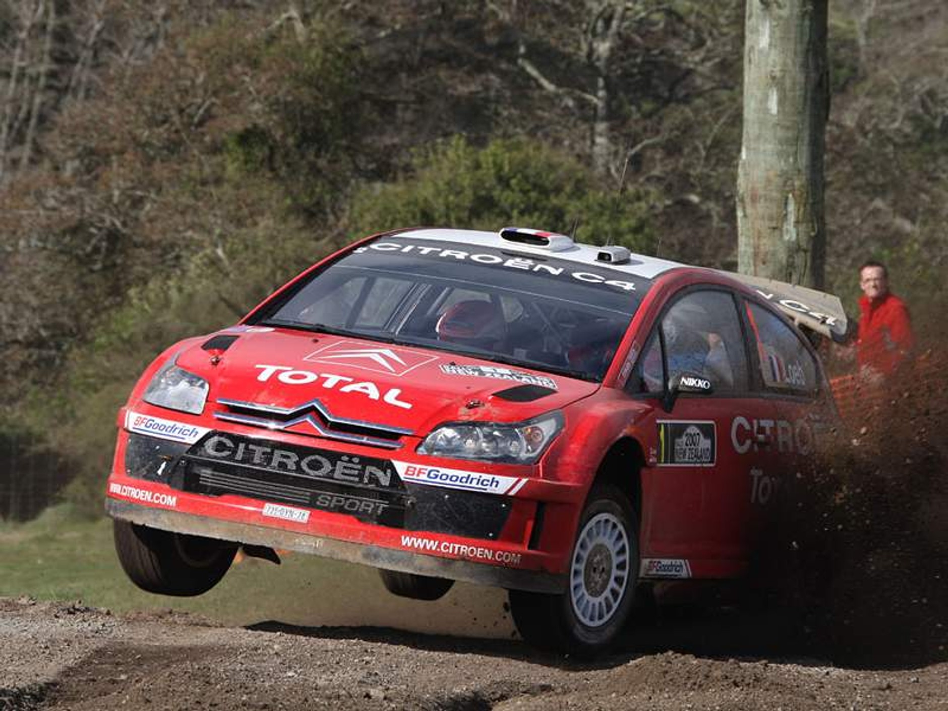 Rajd Nowej Zelandii 2007: fotogaleria Rallyworld©Willy Weyens (2. część)