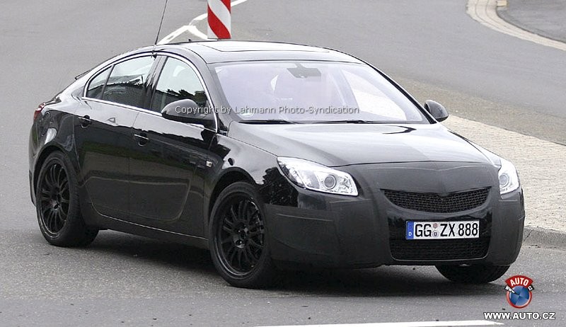 Zdjęcia szpiegowskie: Opel Insignia OPC