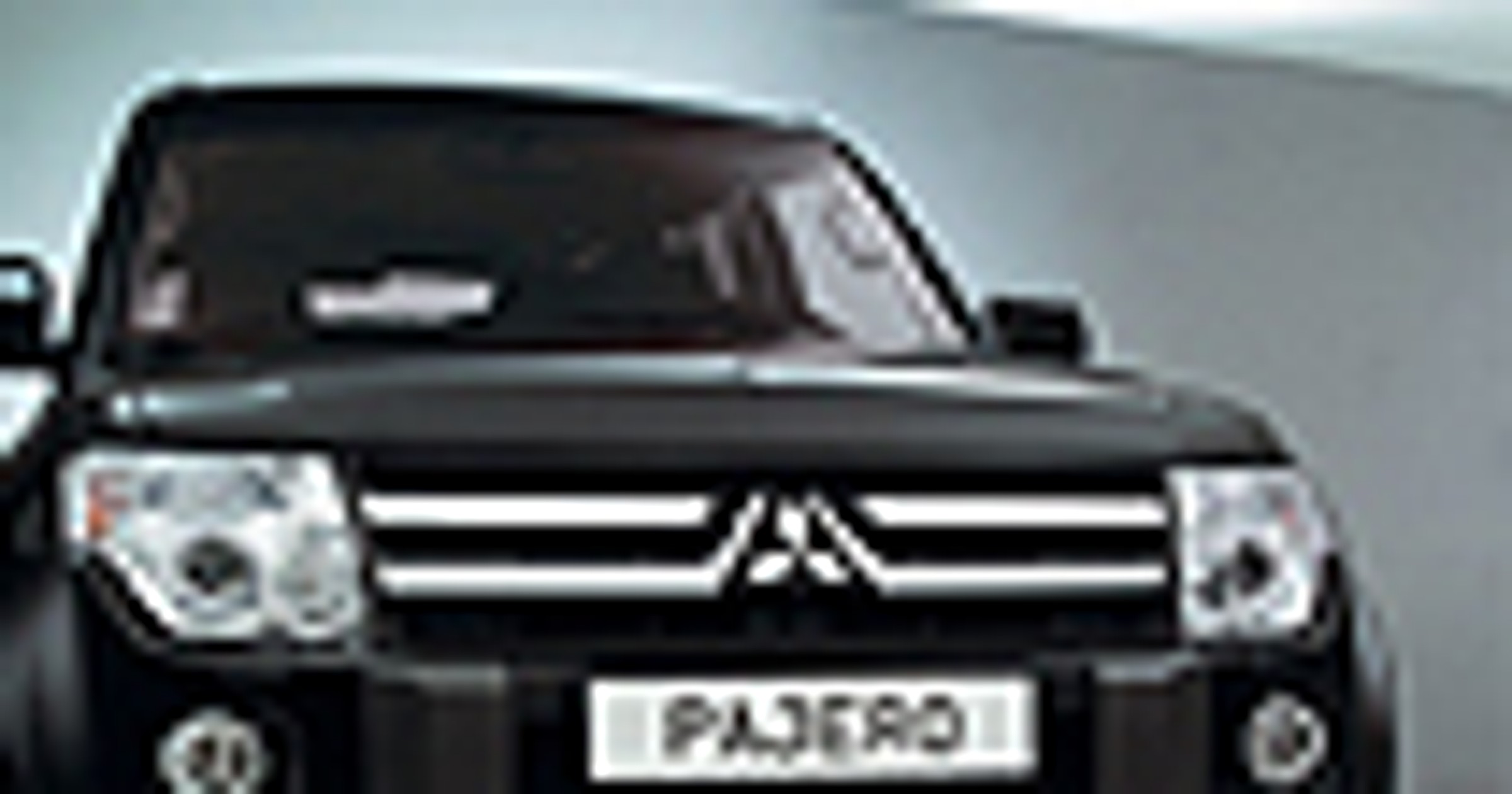 Mitsubishi Pajero - Profesjonalista
