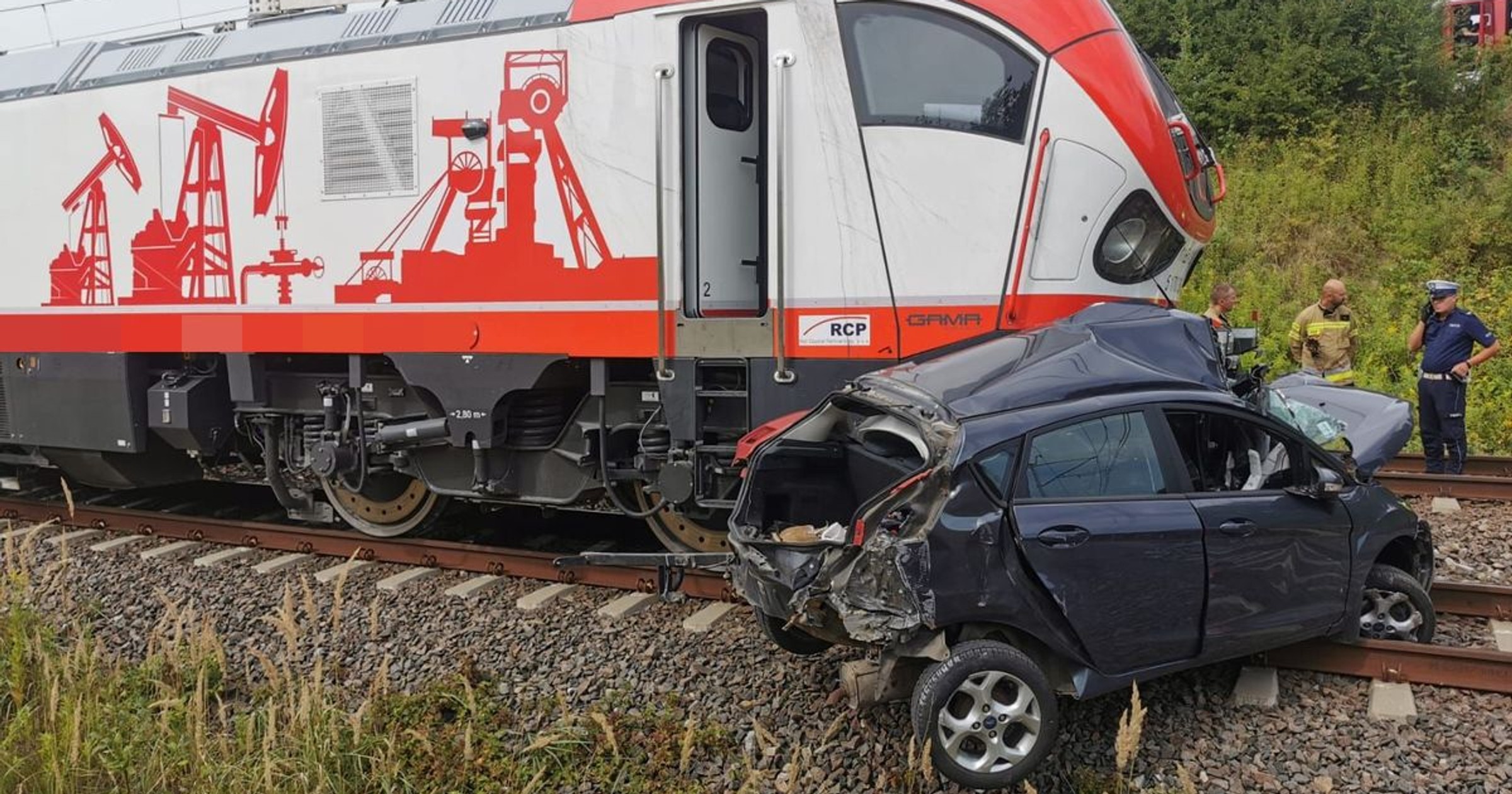 Tragiczny wypadek na przejeździe kolejowym w Lublinie