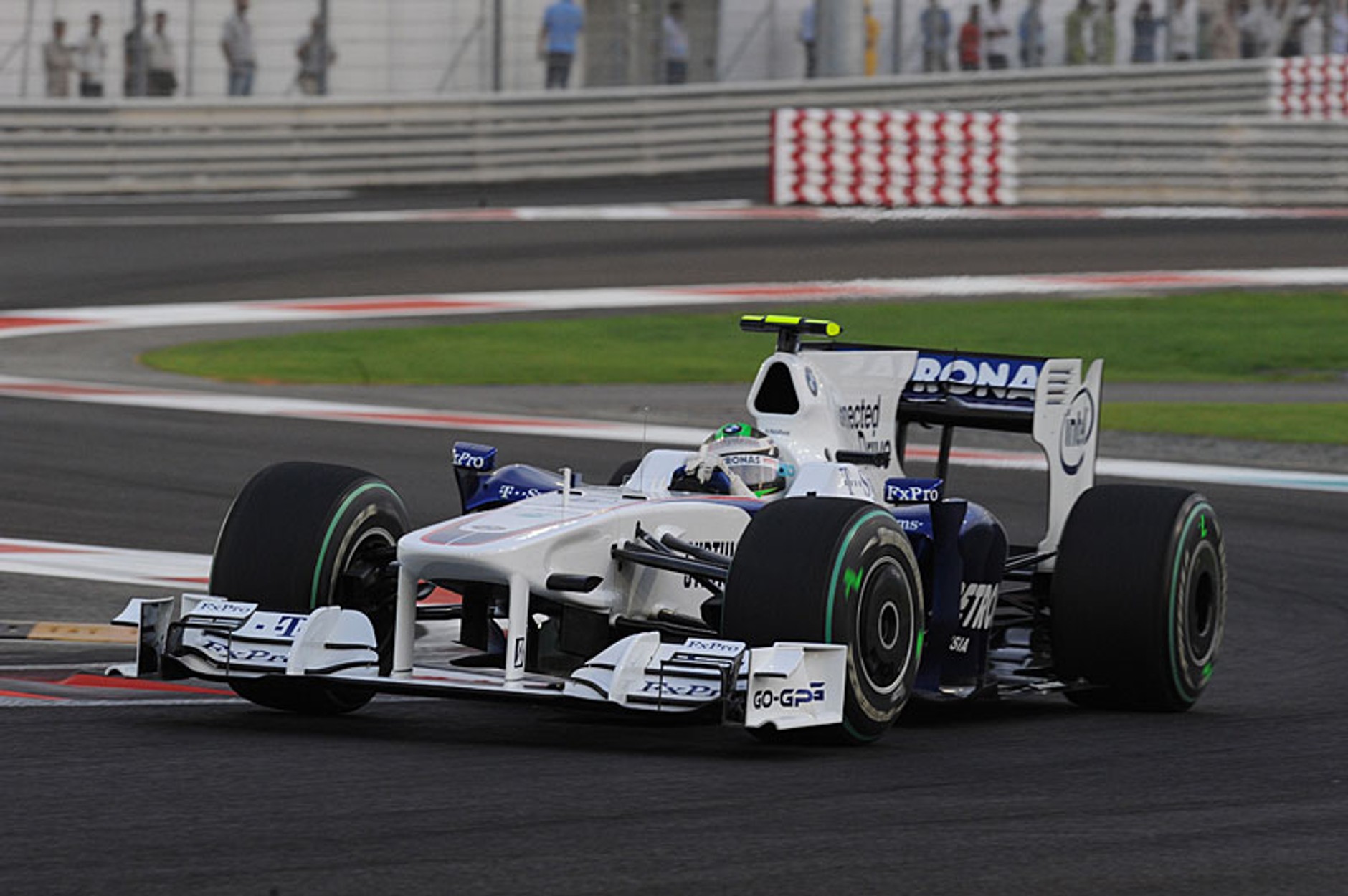 Grand Prix Abu Zabi 2009: czas pożegnań i rozstań (fotogaleria)