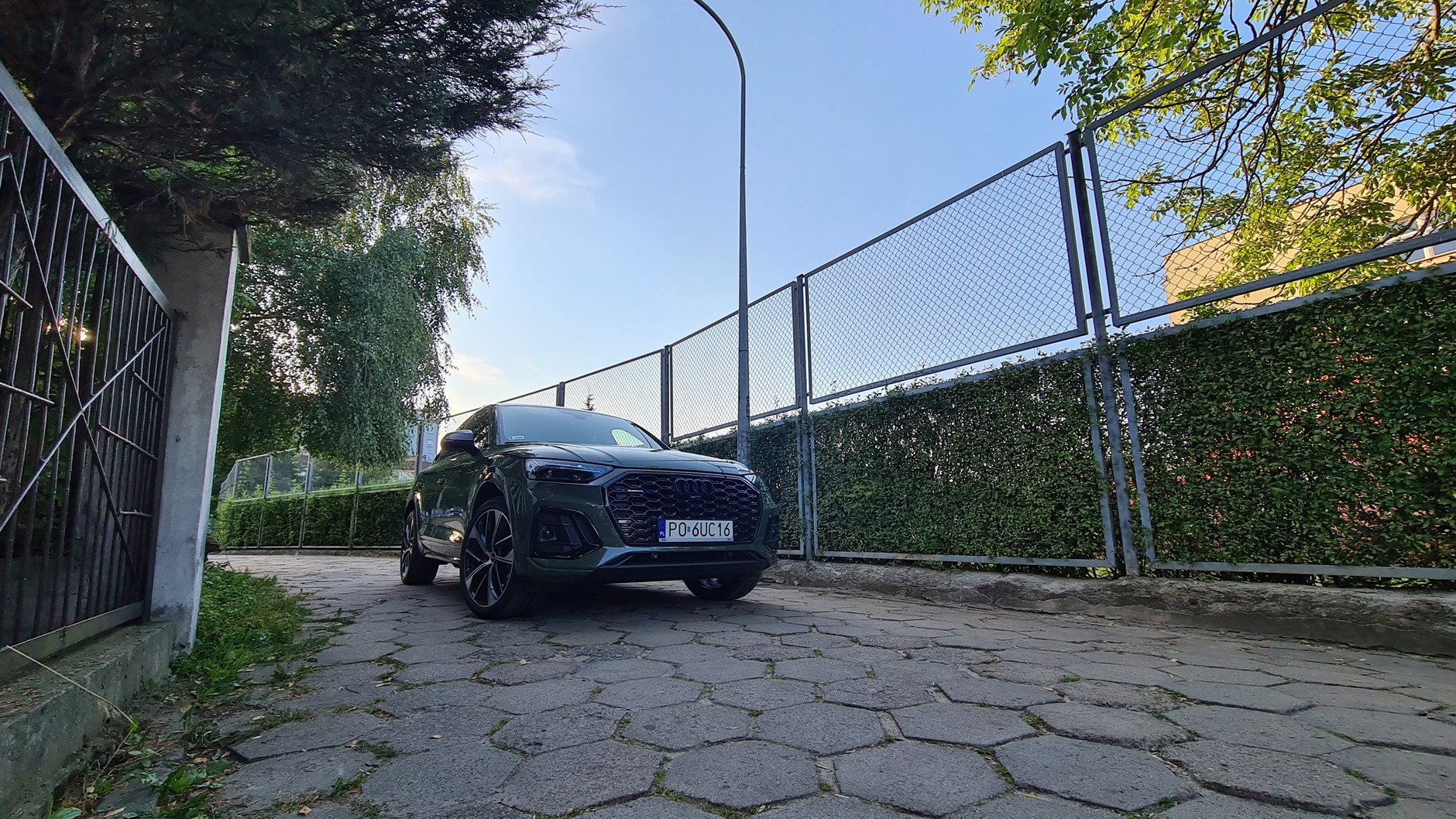 Audi Q5 Sportback S line 40 TDI quattro S tronic - rocznik 2021