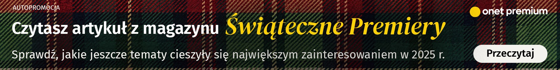 Magazyn "Świąteczne Premiery"
